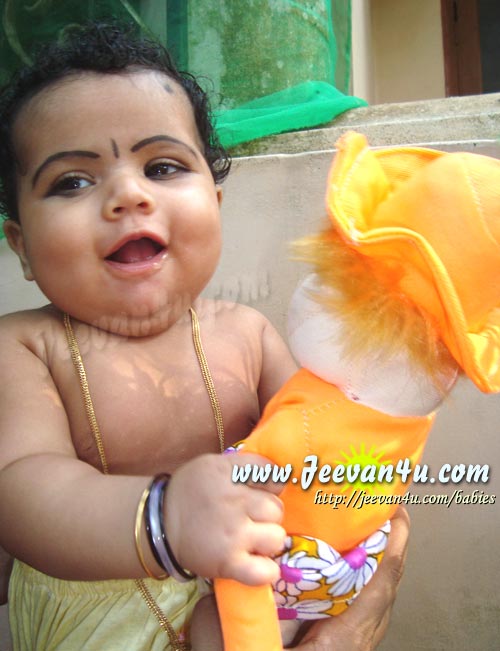 Ameya Anish Baby Pics